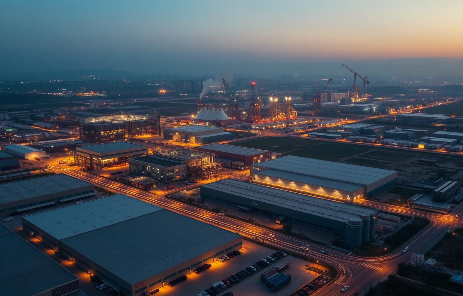 Crecimiento industrial en Pesquería